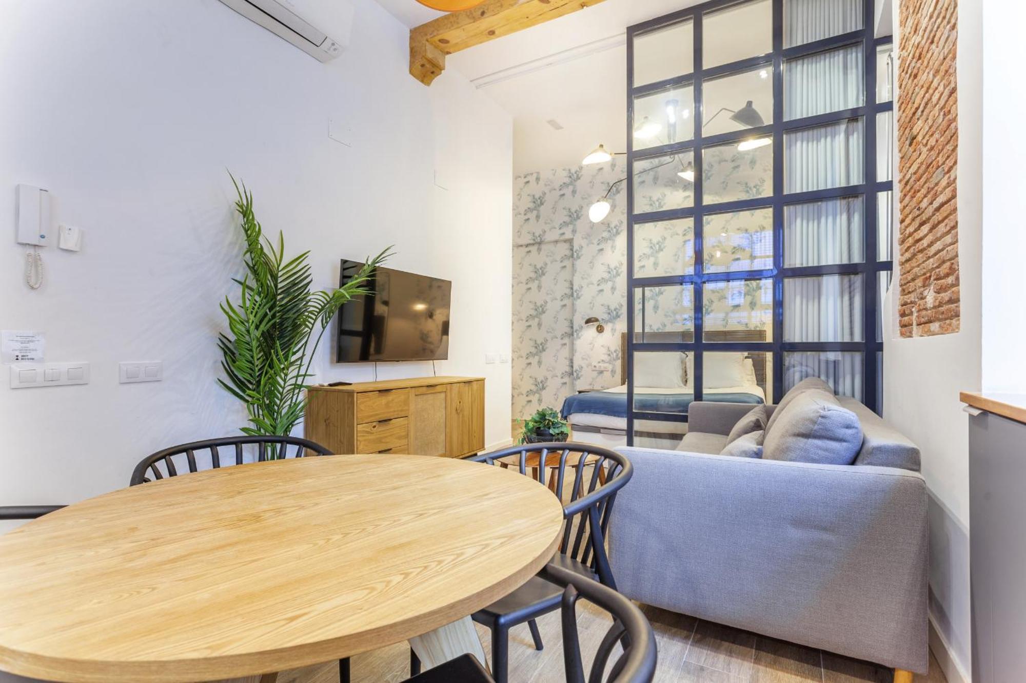 Malasana Studio En Мадрид Экстерьер фото